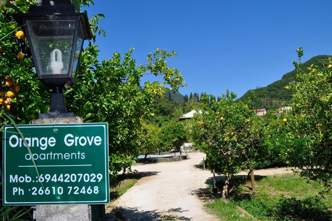 Orange Grove Suites بينيتسيس المظهر الخارجي الصورة