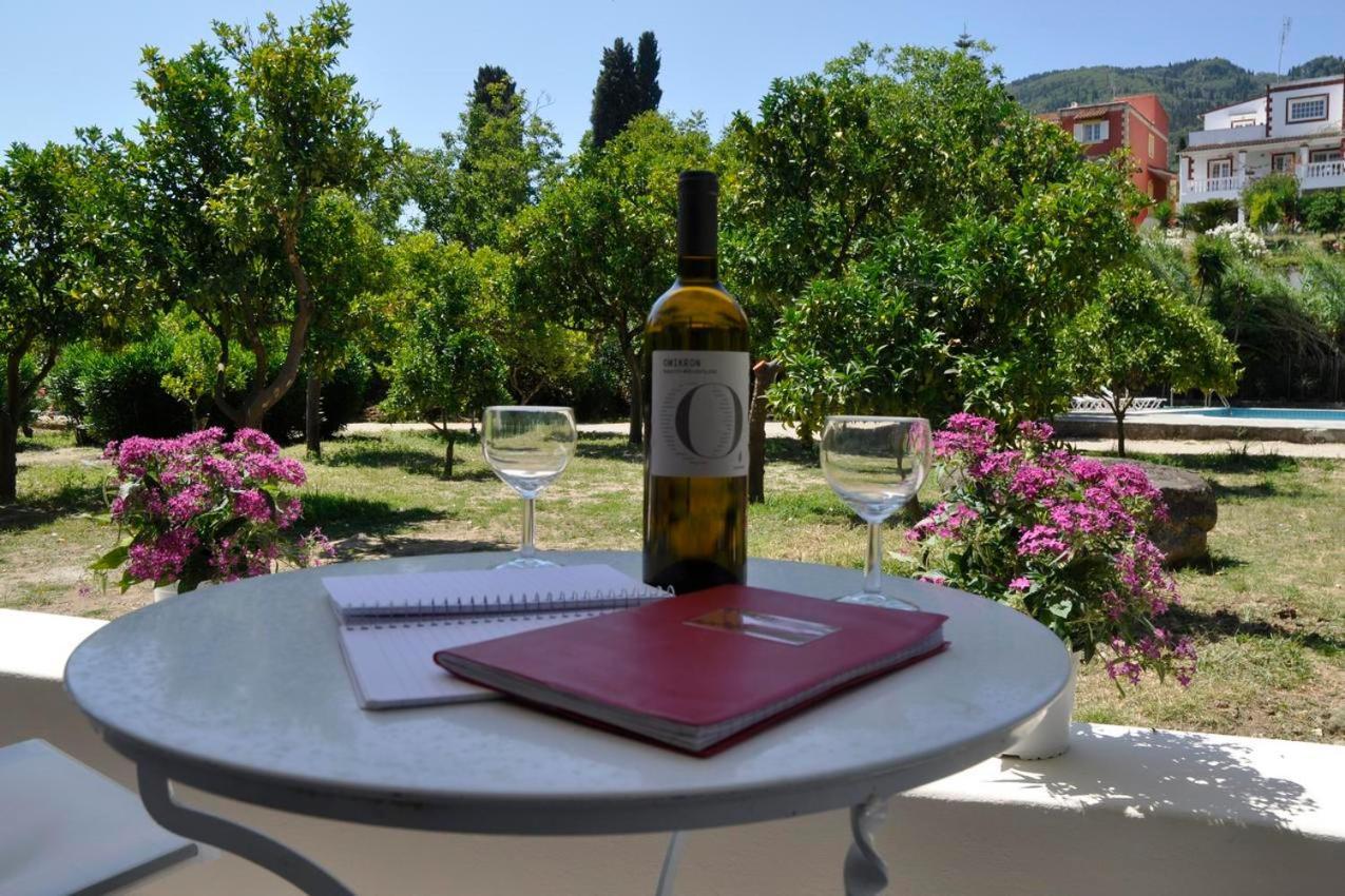 Orange Grove Suites بينيتسيس المظهر الخارجي الصورة