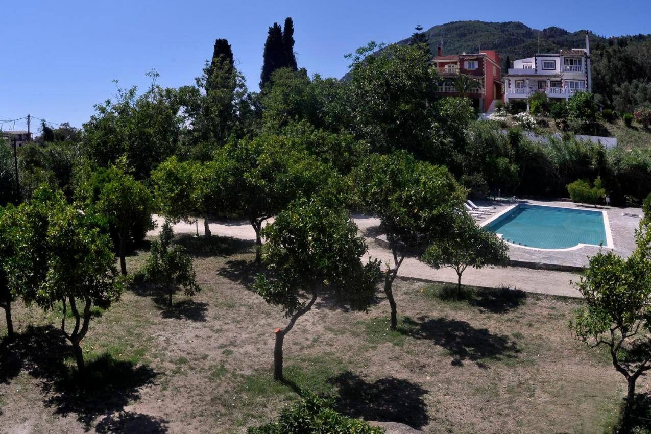 Orange Grove Suites بينيتسيس المظهر الخارجي الصورة